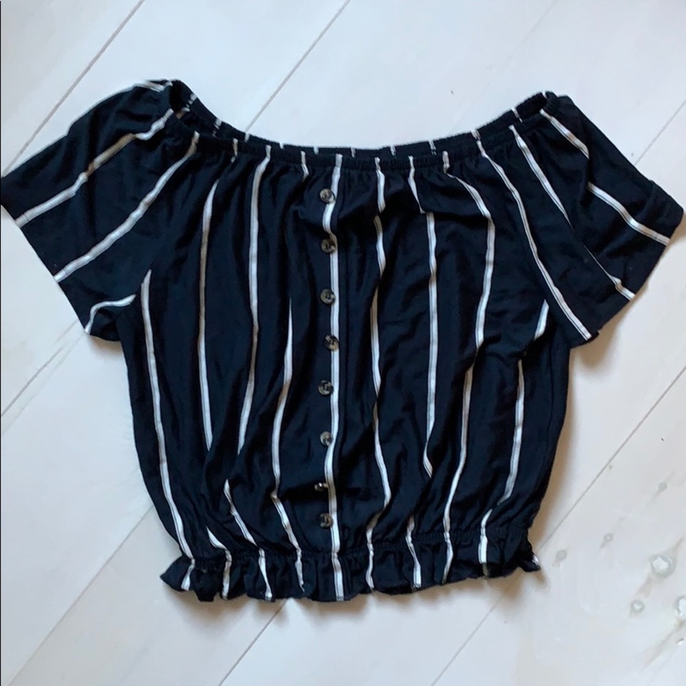 Short Jersey Top